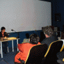 Buchpräsentation Lidschlag, Burg Theater Neunkirchen