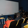 Buchpräsentation Lidschlag, Burg Theater Neunkirchen