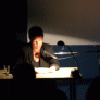 Buchpräsentation Lidschlag, Burg Theater Neunkirchen