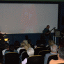 Buchpräsentation Lidschlag, Burg Theater Neunkirchen