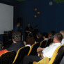 Buchpräsentation Lidschlag, Burg Theater Neunkirchen