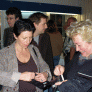 Buchpräsentation Lidschlag, Burg Theater Neunkirchen