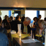 Buchpräsentation Lidschlag, Burg Theater Neunkirchen